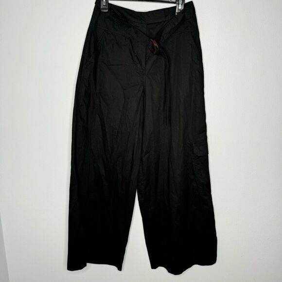 Johnny Was christine black cargo pants size small - Picture 1 of 6